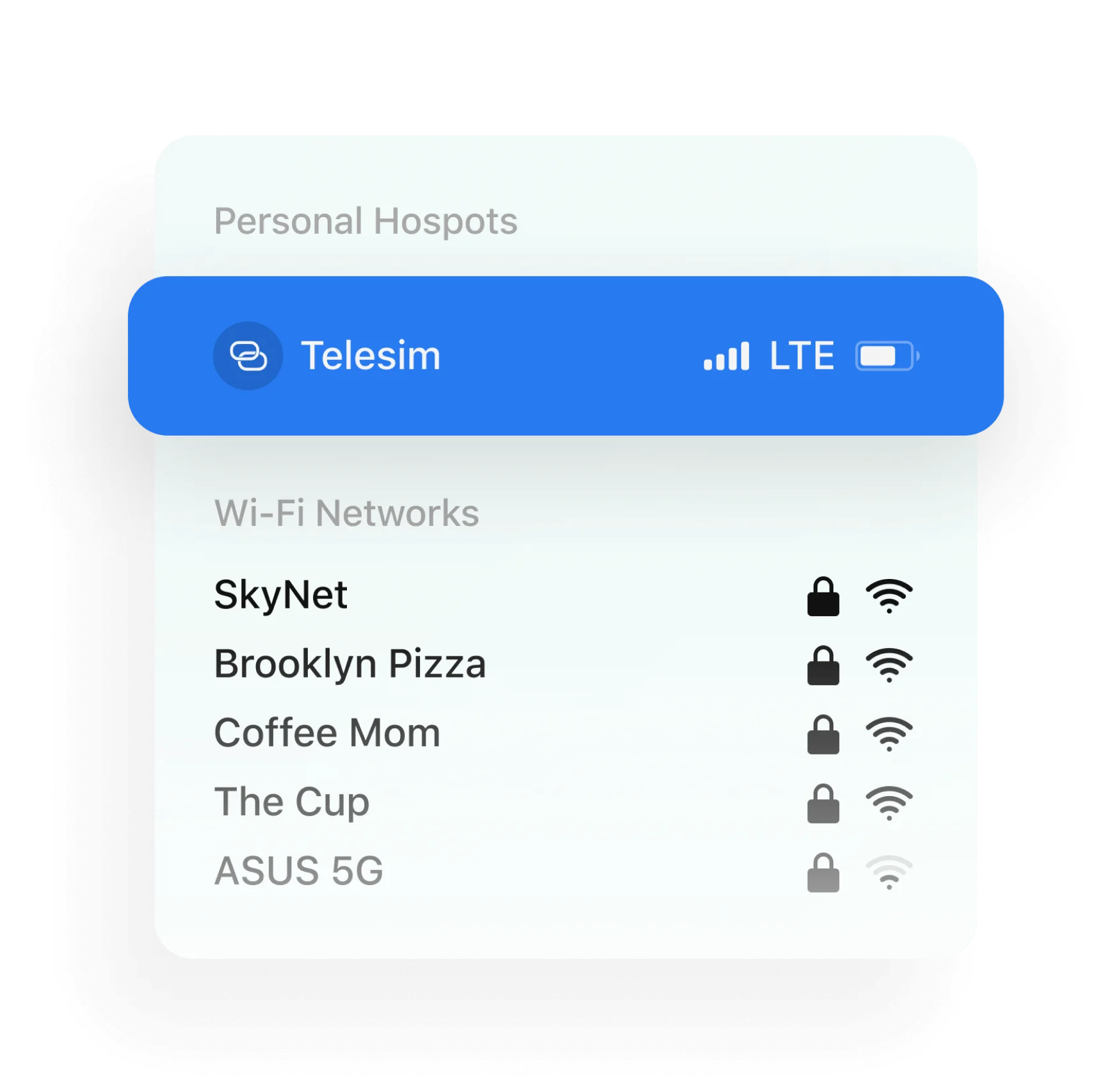 Your personal Hotspot